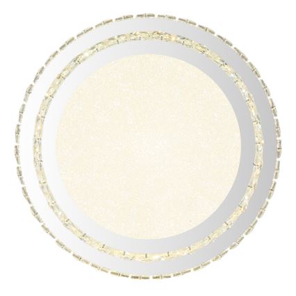 Globo - LED Stmievateľné stropné svietidlo LED/38W/230V 2700-6000K pr. 40 cm + diaľkové ovládanie