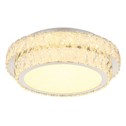 Globo - LED Stmievateľné stropné svietidlo LED/38W/230V 2700-6000K pr. 40 cm + diaľkové ovládanie