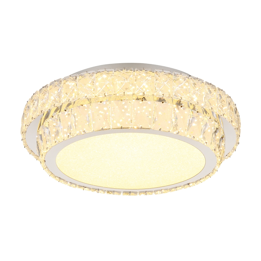 Globo - LED Stmievateľné stropné svietidlo LED/38W/230V 2700-6000K pr. 40 cm + diaľkové ovládanie