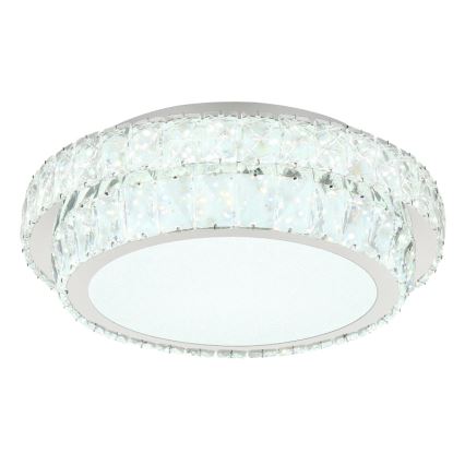 Globo - LED Stmievateľné stropné svietidlo LED/38W/230V 2700-6000K pr. 40 cm + diaľkové ovládanie