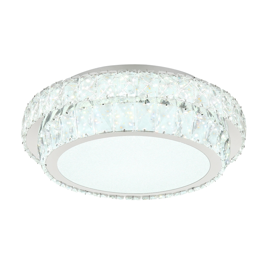 Globo - LED Stmievateľné stropné svietidlo LED/38W/230V 2700-6000K pr. 40 cm + diaľkové ovládanie