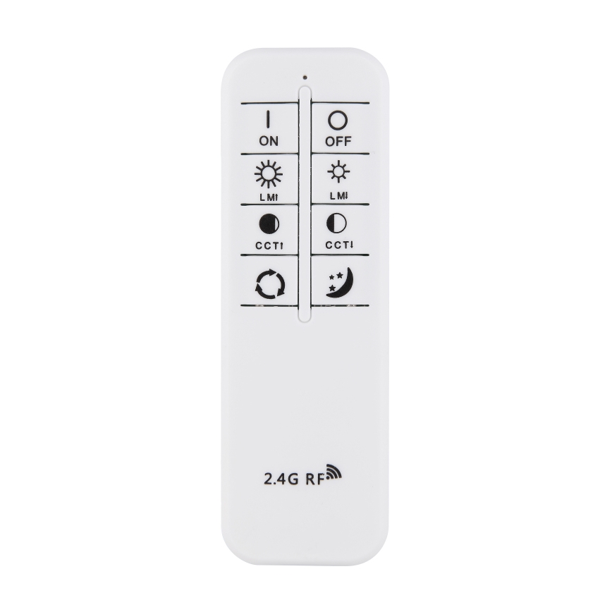 Globo - LED Stmievateľné stropné svietidlo LED/38W/230V 2700-6000K pr. 40 cm + diaľkové ovládanie