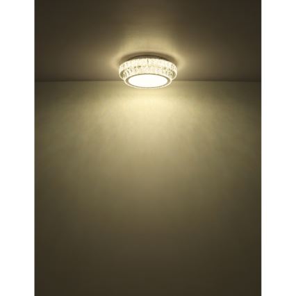 Globo - LED Stmievateľné stropné svietidlo LED/38W/230V 2700-6000K pr. 40 cm + diaľkové ovládanie
