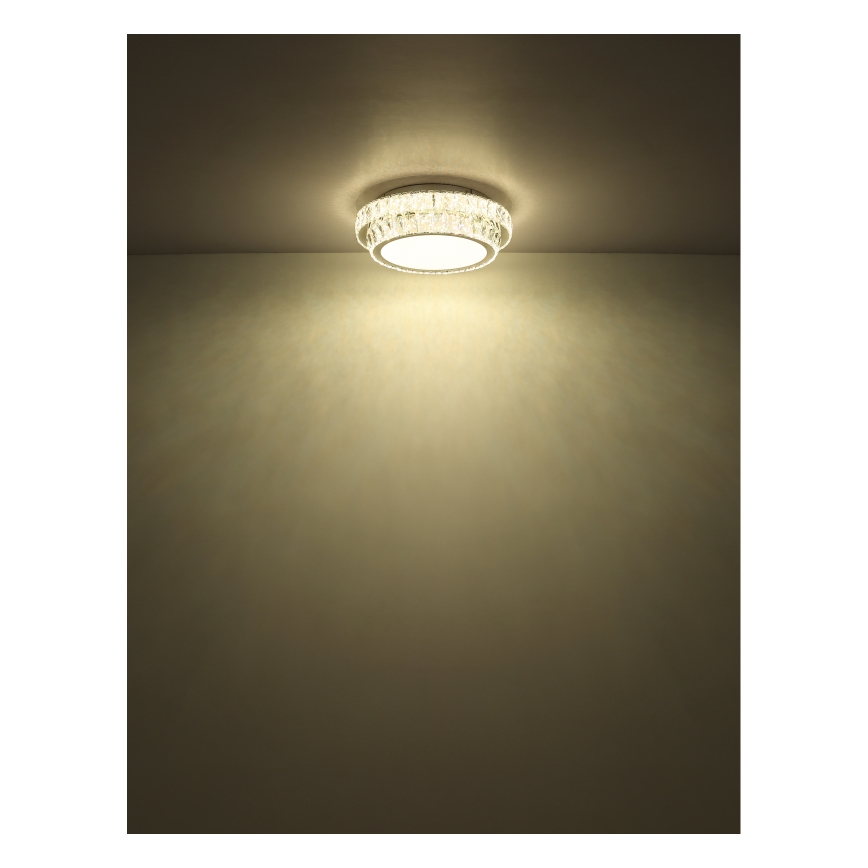 Globo - LED Stmievateľné stropné svietidlo LED/38W/230V 2700-6000K pr. 40 cm + diaľkové ovládanie
