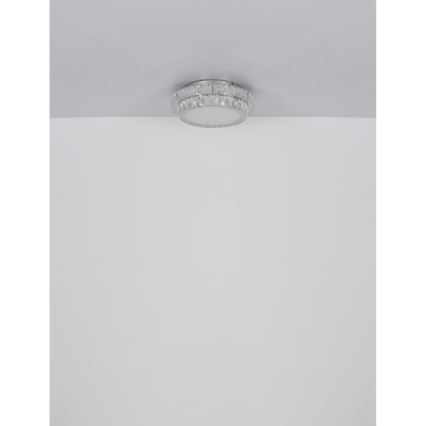Globo - LED Stmievateľné stropné svietidlo LED/38W/230V 2700-6000K pr. 40 cm + diaľkové ovládanie