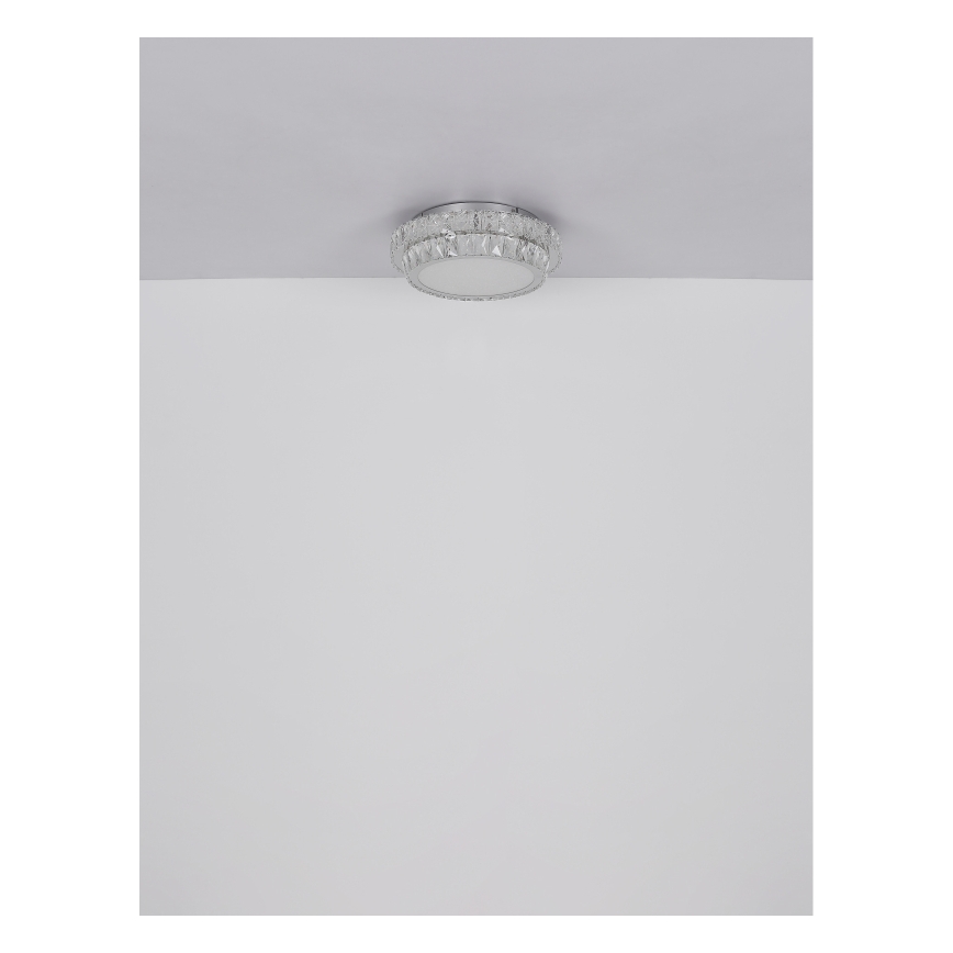 Globo - LED Stmievateľné stropné svietidlo LED/38W/230V 2700-6000K pr. 40 cm + diaľkové ovládanie