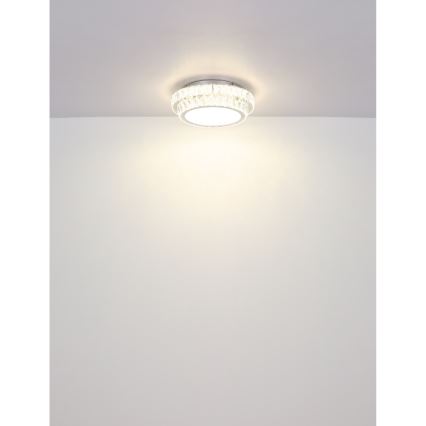 Globo - LED stmievateľné stropné svietidlo LED/58W/230V 2700-6000K pr. 60 cm biela + diaľkové ovládanie
