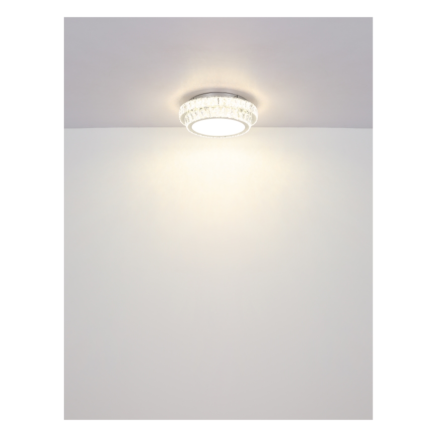 Globo - LED stmievateľné stropné svietidlo LED/58W/230V 2700-6000K pr. 60 cm biela + diaľkové ovládanie