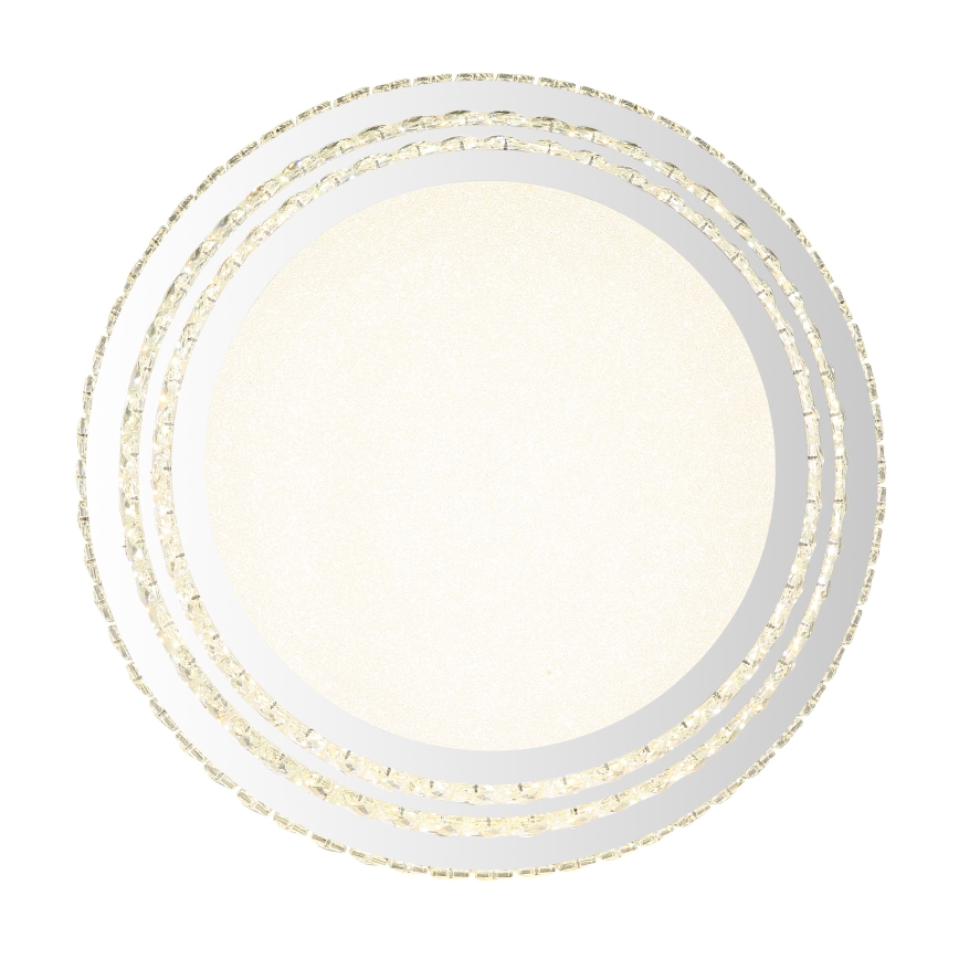 Globo - LED stmievateľné stropné svietidlo LED/58W/230V 2700-6000K pr. 60 cm biela + diaľkové ovládanie