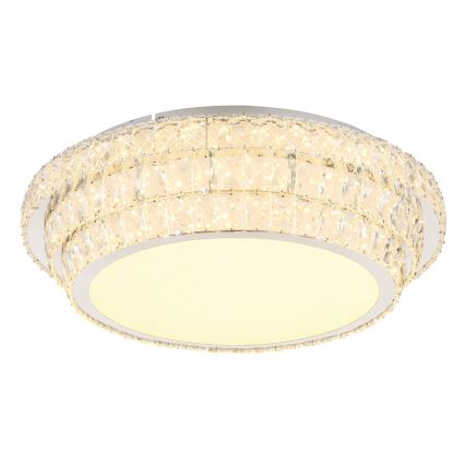 Globo - LED stmievateľné stropné svietidlo LED/58W/230V 2700-6000K pr. 60 cm biela + diaľkové ovládanie