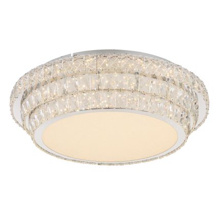 Globo - LED stmievateľné stropné svietidlo LED/58W/230V 2700-6000K pr. 60 cm biela + diaľkové ovládanie