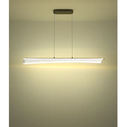Globo - LED luster na lanku LED/36W/230V 2700/4000/6000K