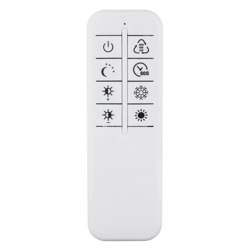 Globo - LED stropné svietidlo LED/40W/230V 3000/4000/6000K pr. 51,5 cm čierna