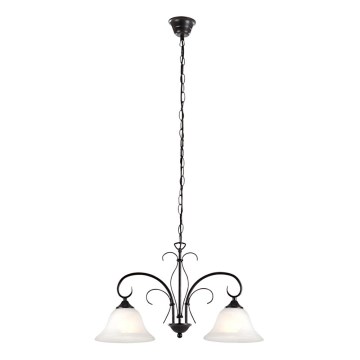 GLOBO 68410-2 - Luster na reťazi ARIES 2xE27/60W/230V GLOBO 68410-2 - Luster na reťazi ARIES 2xE27/60W/230V