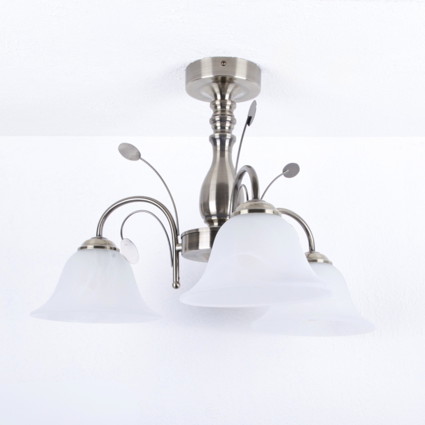 Globo - Stropné svietidlo 3xE27/60W/230V