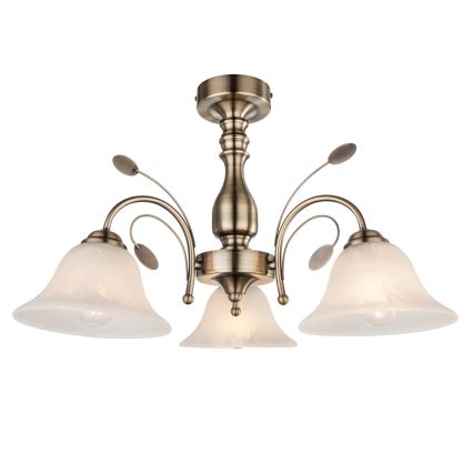 Globo - Stropné svietidlo 3xE27/60W/230V