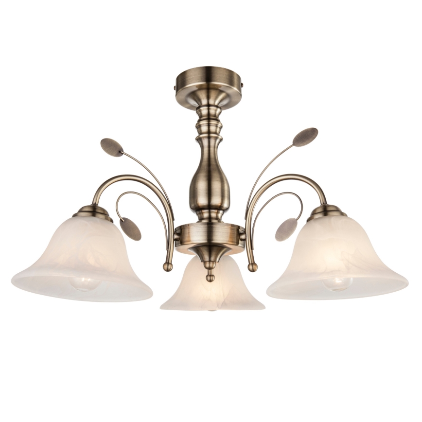 Globo - Stropné svietidlo 3xE27/60W/230V