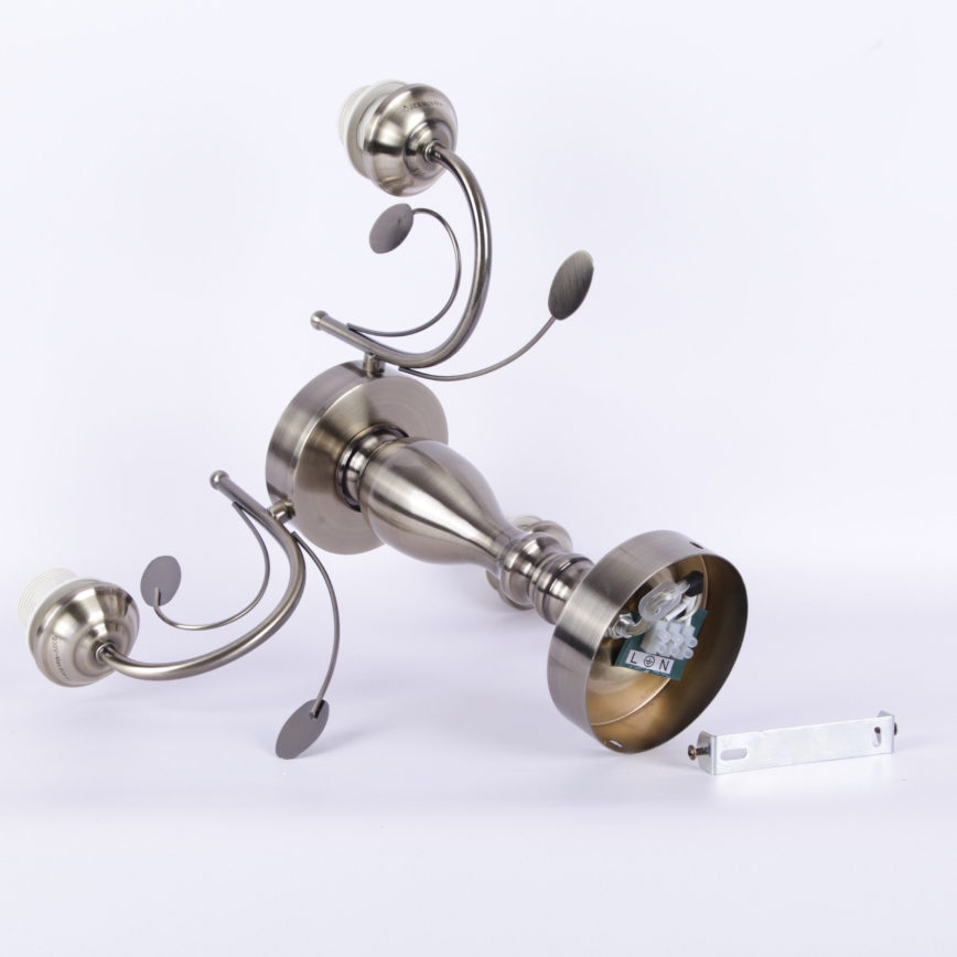 Globo - Stropné svietidlo 3xE27/60W/230V