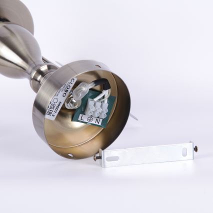 Globo - Stropné svietidlo 3xE27/60W/230V