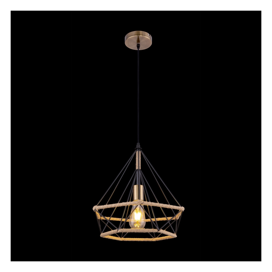 Globo 69029 - Luster na lanku ULLEU 1xE27/60W/230V