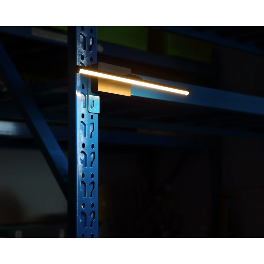 Globo - LED nabíjateľné obrazové svietidlo LED/3,5W/5V 40 cm 3600 mAh mosadz