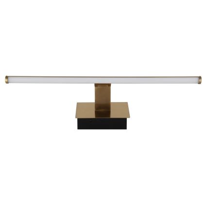 Globo - LED nabíjateľné obrazové svietidlo LED/3,5W/5V 40 cm 3600 mAh mosadz