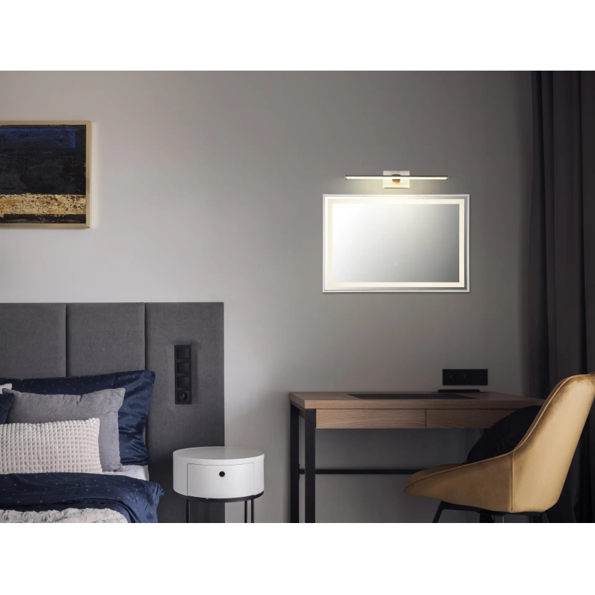 Globo - nabíjateľné LED obrazové svietidlo LED/3,5W/5V 40 cm 3600 mAh béžové