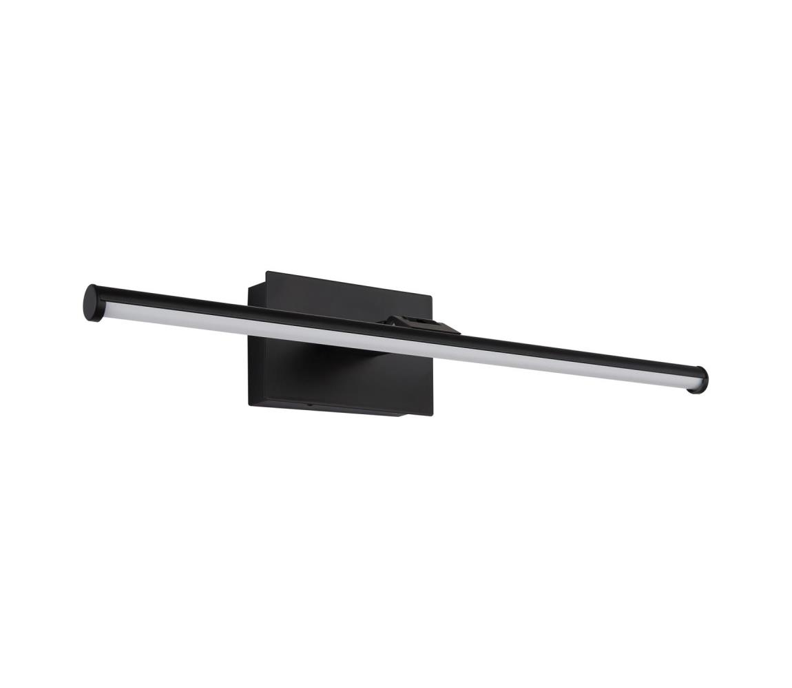 Globo 78061S - LED Nabíjateľné obrazové svietidlo JAIME 3,5W/5V 40 cm 3600 mAh čierne 78061S