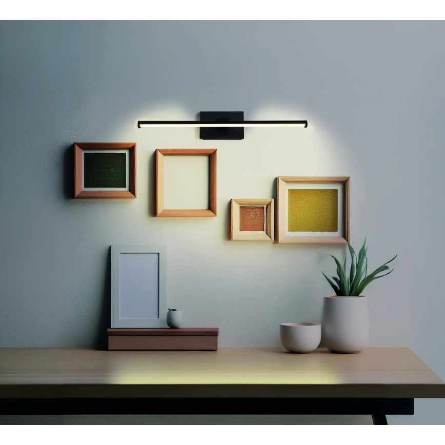 Globo - LED nabíjateľné obrazové svietidlo LED/3,5W/5V 40 cm 3600 mAh čierne