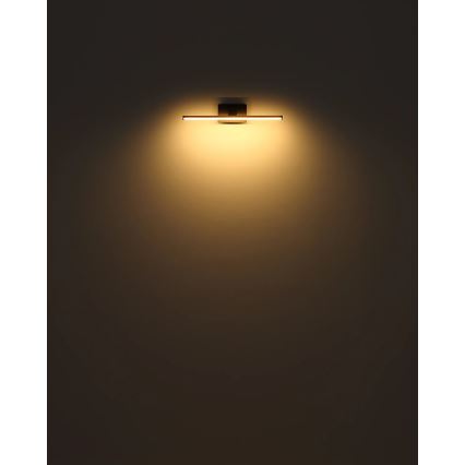 Globo - LED nabíjateľné obrazové svietidlo LED/3,5W/5V 40 cm 3600 mAh čierne
