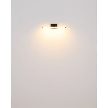 Globo - LED nabíjateľné obrazové svietidlo LED/3,5W/5V 40 cm 3600 mAh čierne