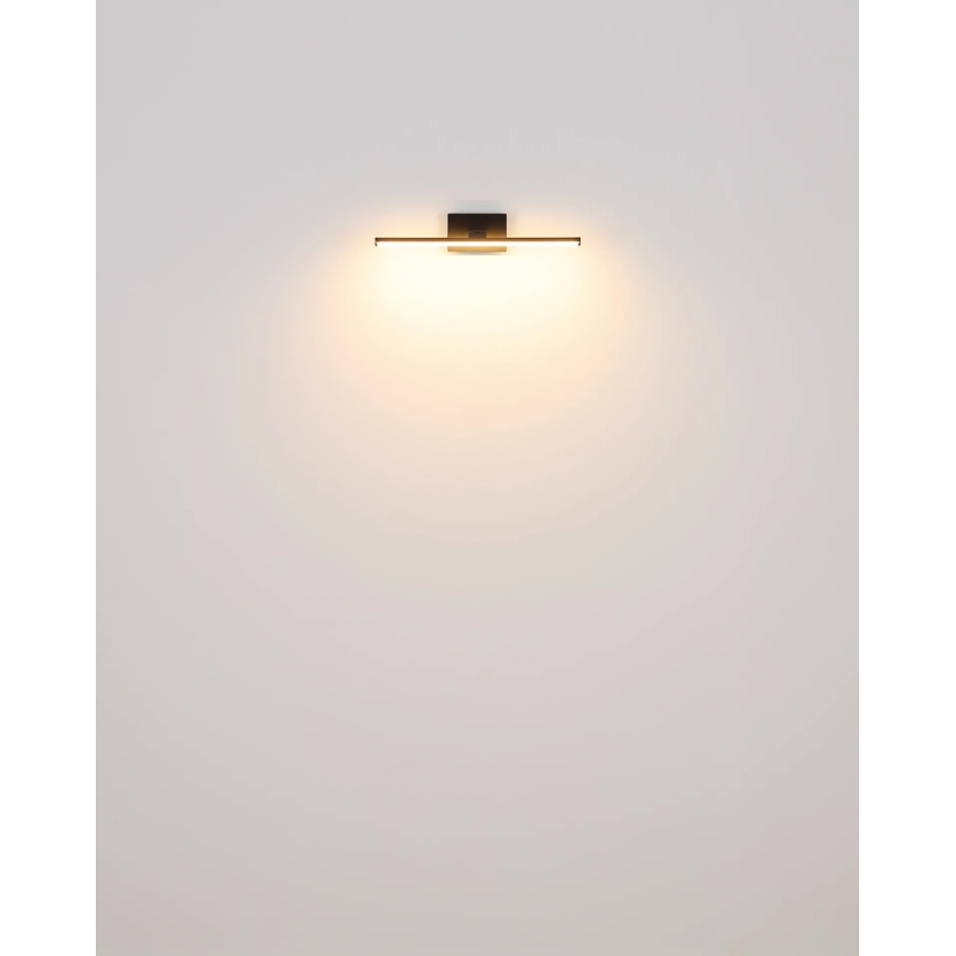 Globo - LED nabíjateľné obrazové svietidlo LED/3,5W/5V 40 cm 3600 mAh čierne