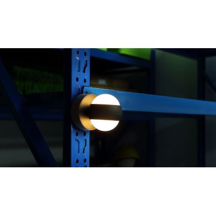 Globo - LED stmievateľné nabíjacie dotykové nástenné svietidlo LED/1,4W/5V 1800 mAh čierna