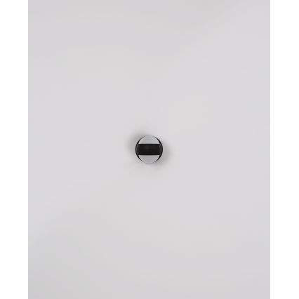 Globo - LED stmievateľné nabíjacie dotykové nástenné svietidlo LED/1,4W/5V 1800 mAh čierna