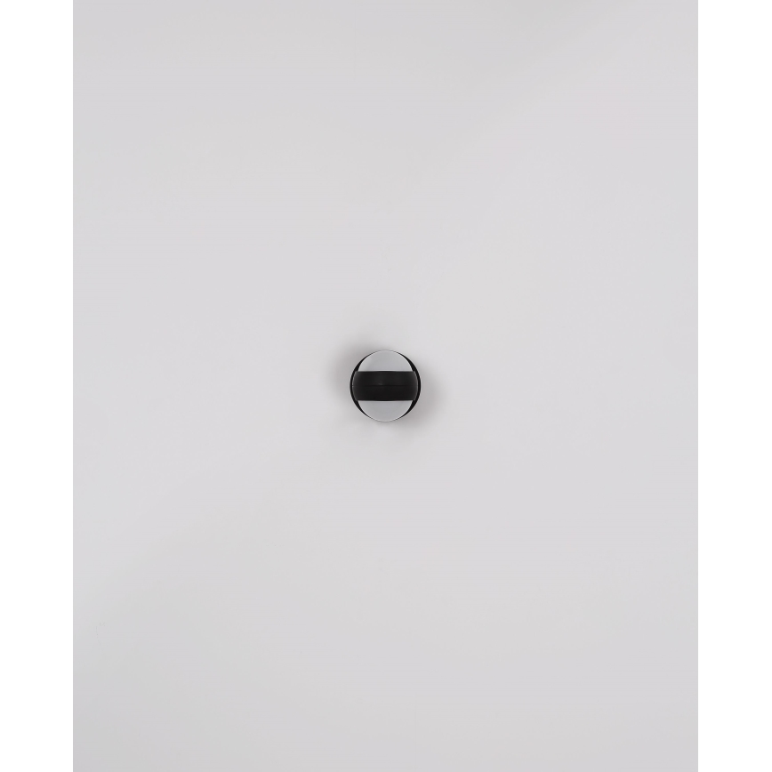 Globo - LED stmievateľné nabíjacie dotykové nástenné svietidlo LED/1,4W/5V 1800 mAh čierna