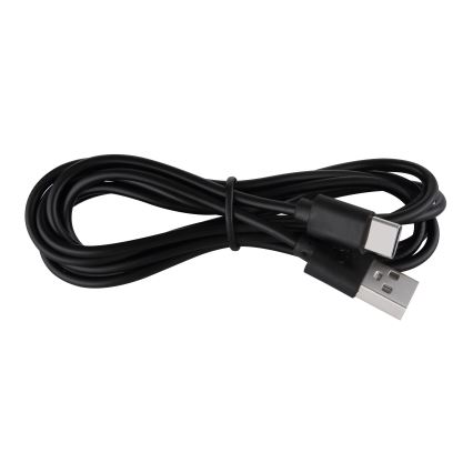 Globo - LED stmievateľné nabíjacie dotykové nástenné svietidlo LED/1,4W/5V 1800 mAh čierna