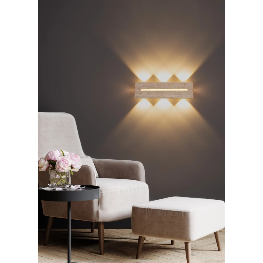 Globo - LED nástenné svietidlo LED/17W/230V 3000K