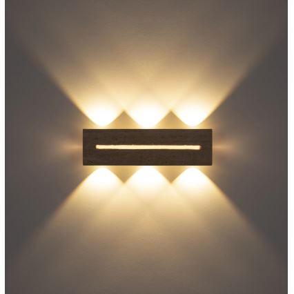 Globo - LED nástenné svietidlo LED/17W/230V 3000K