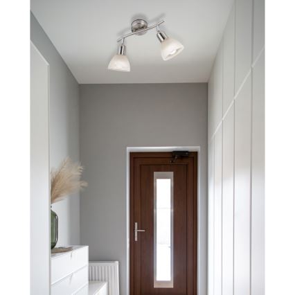 Globo - LED Bodové svietidlo 2xE14/5W/230V