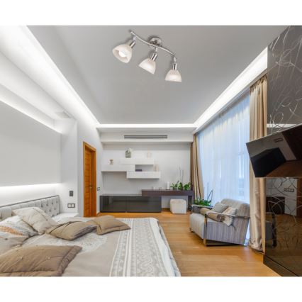 Globo - LED Bodové svietidlo 3xE14/5W/230V