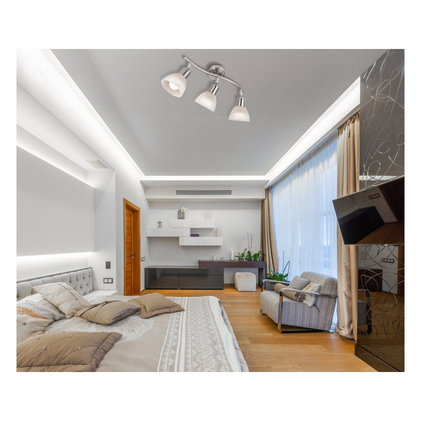 Globo - LED Bodové svietidlo 3xE14/5W/230V