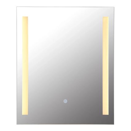 Globo - LED Stmievateľné kúpeľňové podsvietené zrkadlo LED/12W/230V 3000K IP44