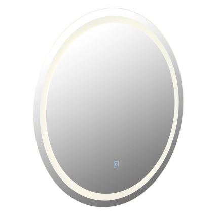 Globo - LED Stmievateľné nástenné zrkadlo s podsvietením LED/10W/230V 4000K pr. 55 cm