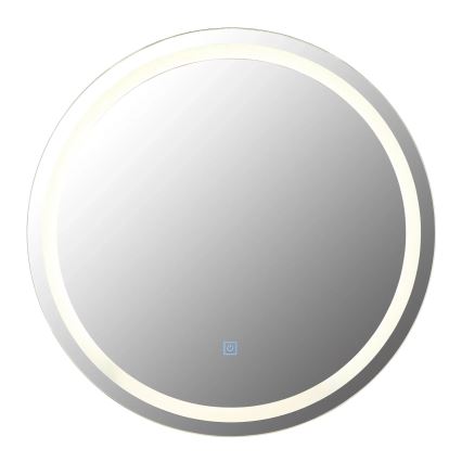 Globo - LED Stmievateľné nástenné zrkadlo s podsvietením LED/10W/230V 4000K pr. 55 cm