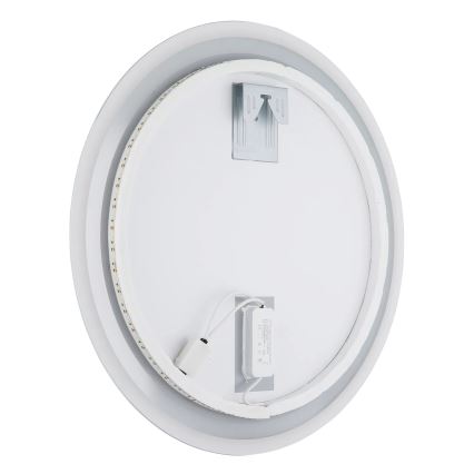 Globo - LED Stmievateľné nástenné zrkadlo s podsvietením LED/10W/230V 4000K pr. 55 cm