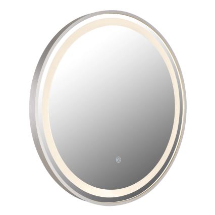 Globo - LED Stmievateľné nástenné zrkadlo s podsvietením LED/10W/230V 2700/4000/6500K pr. 50 cm
