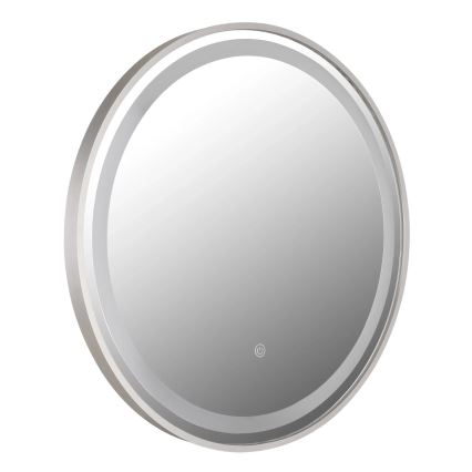 Globo - LED Stmievateľné nástenné zrkadlo s podsvietením LED/10W/230V 2700/4000/6500K pr. 50 cm