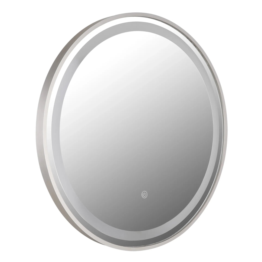 Globo - LED Stmievateľné nástenné zrkadlo s podsvietením LED/10W/230V 2700/4000/6500K pr. 50 cm
