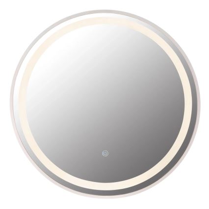 Globo - LED Stmievateľné nástenné zrkadlo s podsvietením LED/10W/230V 2700/4000/6500K pr. 50 cm