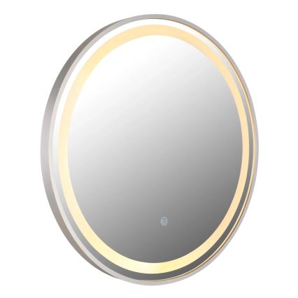 Globo - LED Stmievateľné nástenné zrkadlo s podsvietením LED/10W/230V 2700/4000/6500K pr. 50 cm
